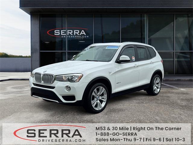 2016 BMW X3