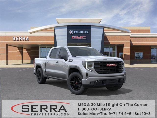 Photo of 2025 Sterling Metallic GMC Sierra 1500