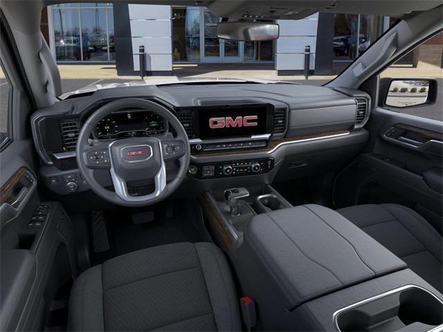 Photo of 2025 Sterling Metallic GMC Sierra 1500
