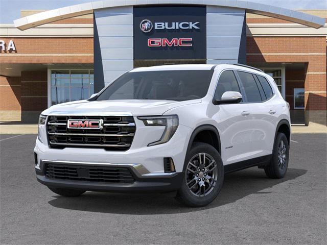Photo of 2026 Summit White GMC Acadia