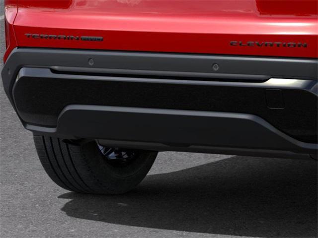 Photo of 2025 Volcanic Red Tintcoat GMC Terrain