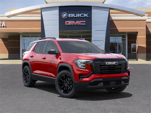 Photo of 2025 Volcanic Red Tintcoat GMC Terrain