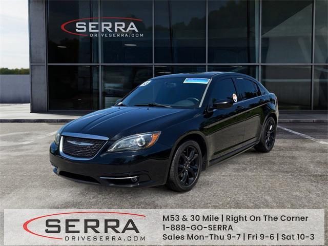 2013 Chrysler 200
