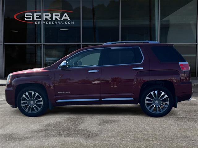 Photo of 2017 Crimson Red Tintcoat GMC Terrain
