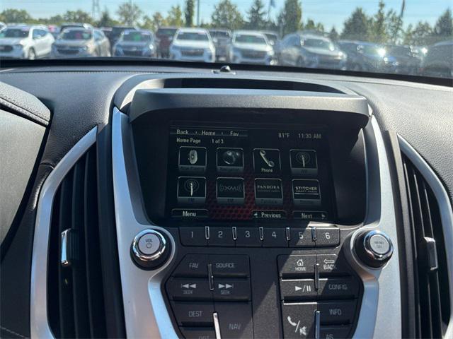 Photo of 2017 Crimson Red Tintcoat GMC Terrain