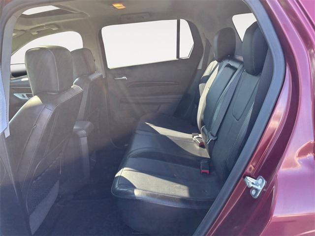 Photo of 2017 Crimson Red Tintcoat GMC Terrain
