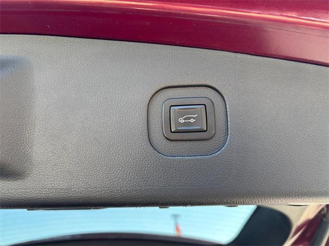 Photo of 2017 Crimson Red Tintcoat GMC Terrain