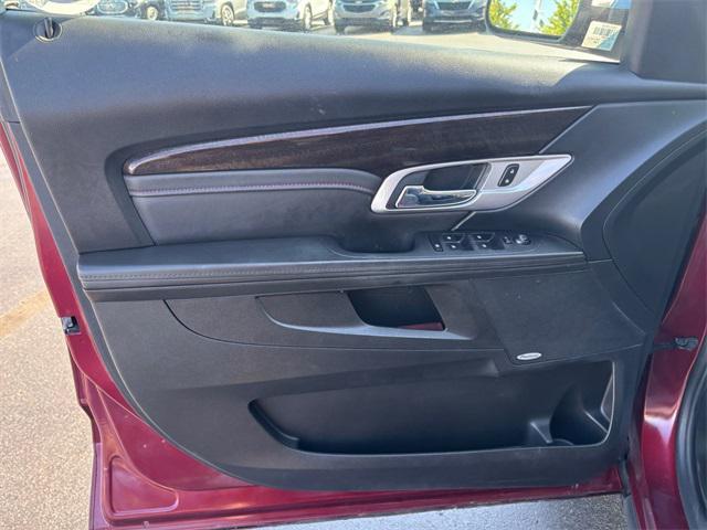 Photo of 2017 Crimson Red Tintcoat GMC Terrain