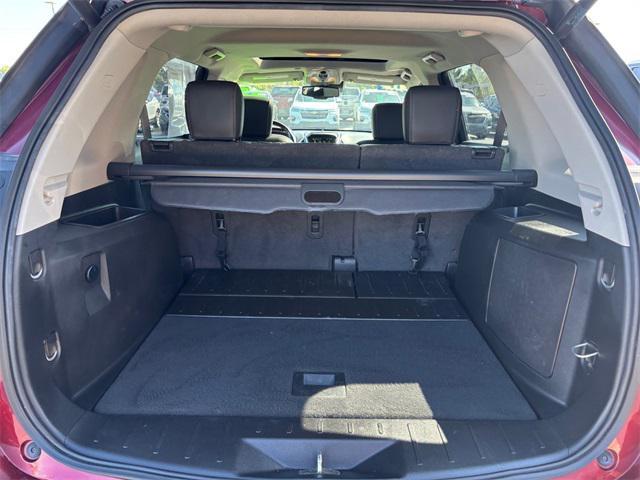 Photo of 2017 Crimson Red Tintcoat GMC Terrain