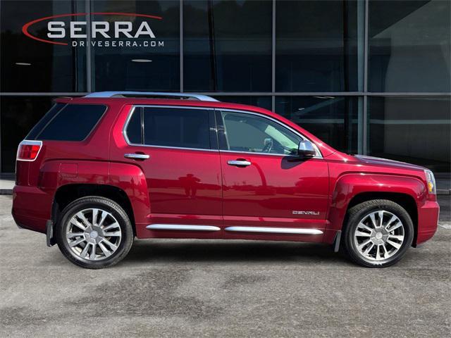 Photo of 2017 Crimson Red Tintcoat GMC Terrain