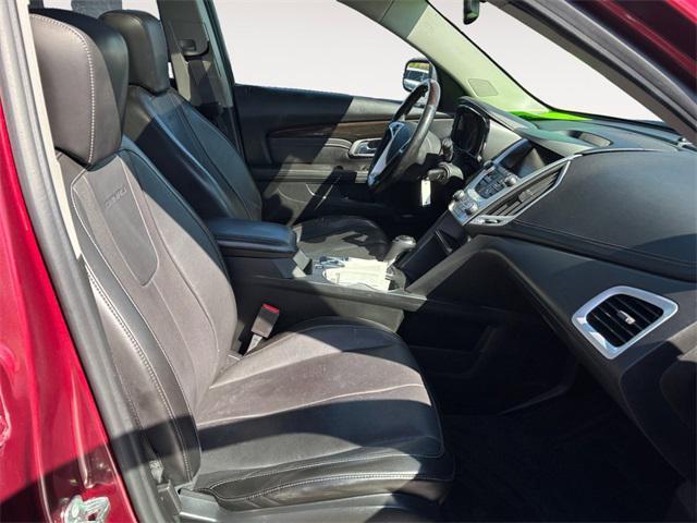 Photo of 2017 Crimson Red Tintcoat GMC Terrain