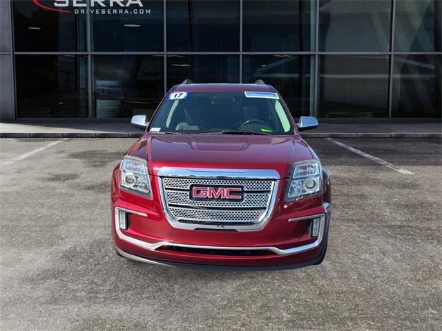 Photo of 2017 Crimson Red Tintcoat GMC Terrain