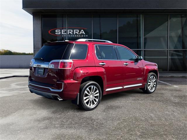 Photo of 2017 Crimson Red Tintcoat GMC Terrain