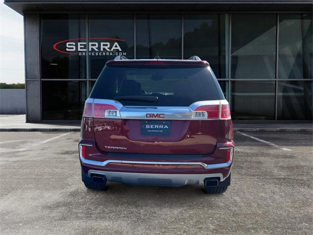 Photo of 2017 Crimson Red Tintcoat GMC Terrain
