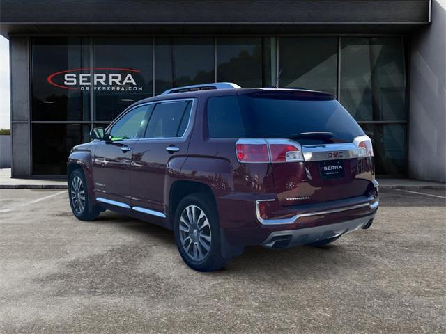 Photo of 2017 Crimson Red Tintcoat GMC Terrain
