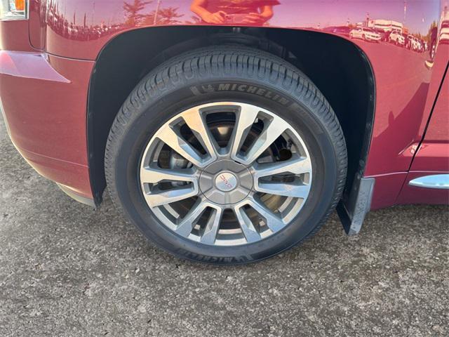 Photo of 2017 Crimson Red Tintcoat GMC Terrain