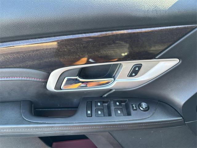 Photo of 2017 Crimson Red Tintcoat GMC Terrain