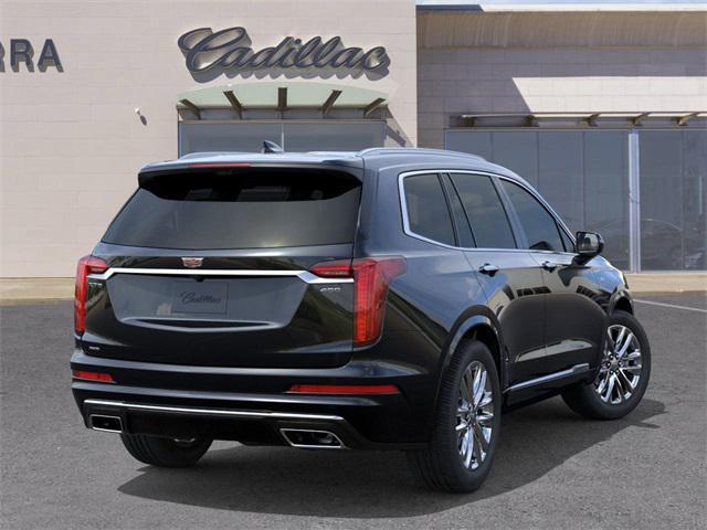 Photo of 2025 Stellar Black Metallic Cadillac XT6
