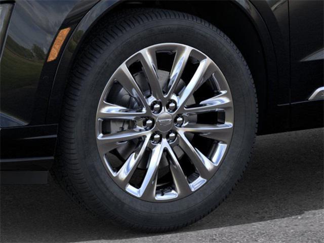 Photo of 2025 Stellar Black Metallic Cadillac XT6