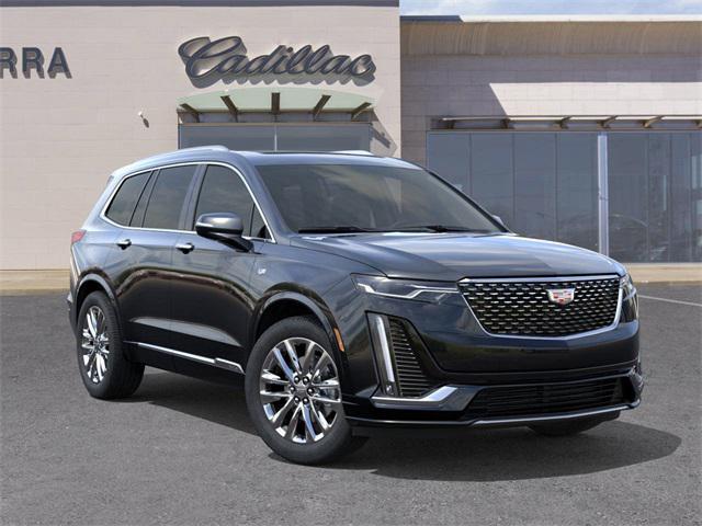 Photo of 2025 Stellar Black Metallic Cadillac XT6