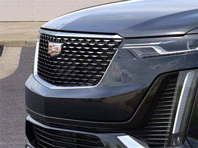 Photo of 2025 Stellar Black Metallic Cadillac XT6