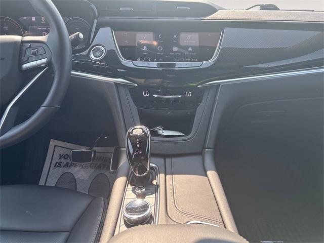 Photo of 2023 Radiant Red Tintcoat Cadillac XT6