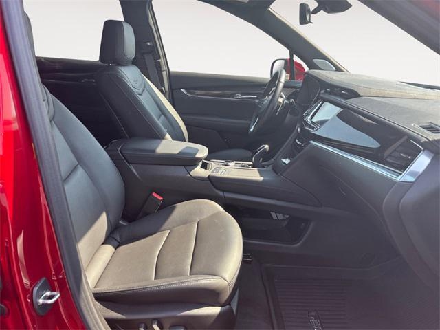 Photo of 2023 Radiant Red Tintcoat Cadillac XT6
