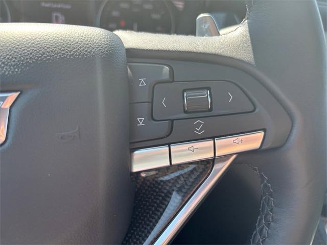 Photo of 2023 Radiant Red Tintcoat Cadillac XT6
