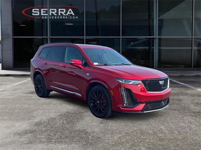 Photo of 2023 Radiant Red Tintcoat Cadillac XT6
