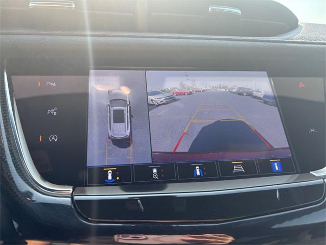 Photo of 2023 Radiant Red Tintcoat Cadillac XT6