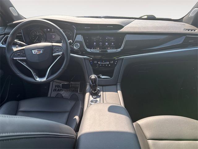 Photo of 2023 Radiant Red Tintcoat Cadillac XT6