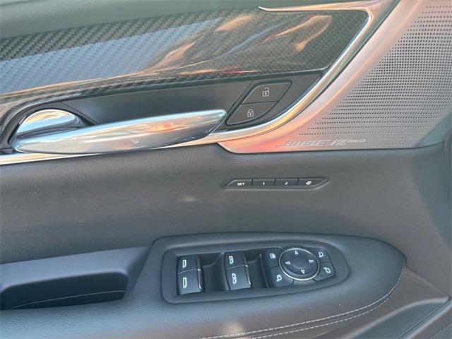 Photo of 2023 Radiant Red Tintcoat Cadillac XT6