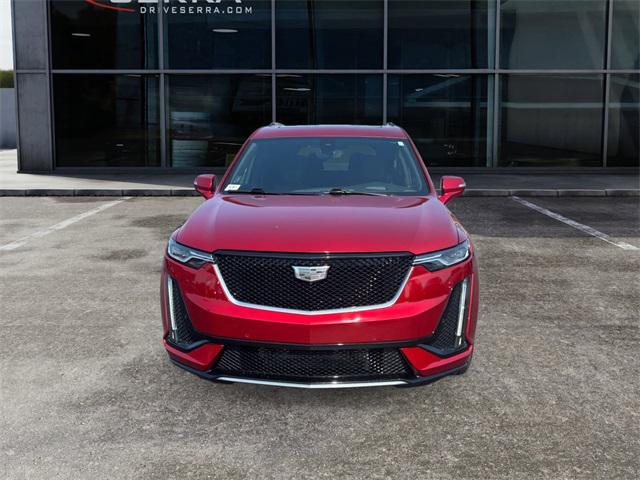 Photo of 2023 Radiant Red Tintcoat Cadillac XT6