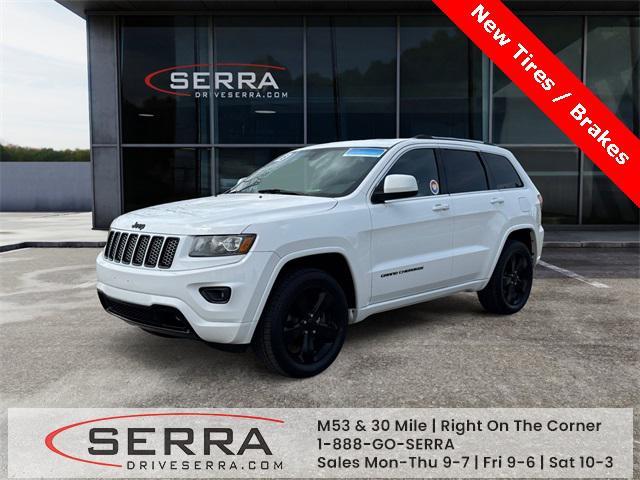 2015 Jeep Grand Cherokee