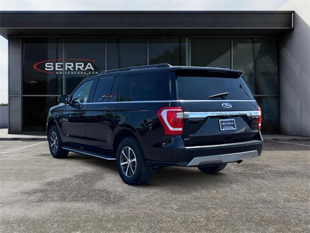 Photo of 2019 Agate Black Metallic Ford Expedition Max