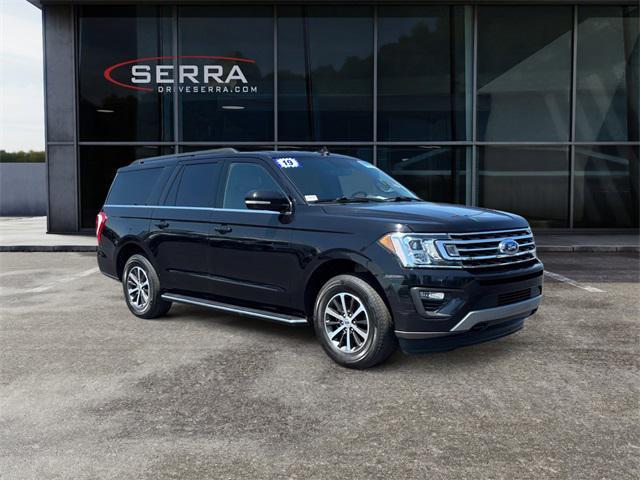 Photo of 2019 Agate Black Metallic Ford Expedition Max