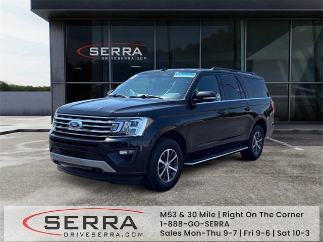 Photo of 2019 Agate Black Metallic Ford Expedition Max