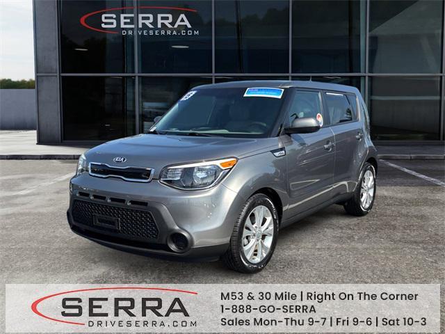 2015 Kia SOUL