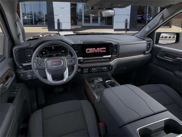 Photo of 2025 Onyx Black GMC Sierra 1500