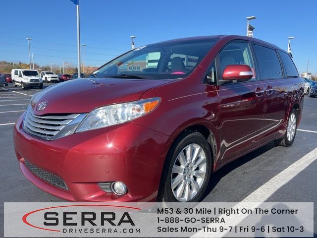 2014 Toyota Sienna