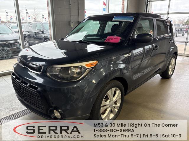 2016 Kia SOUL