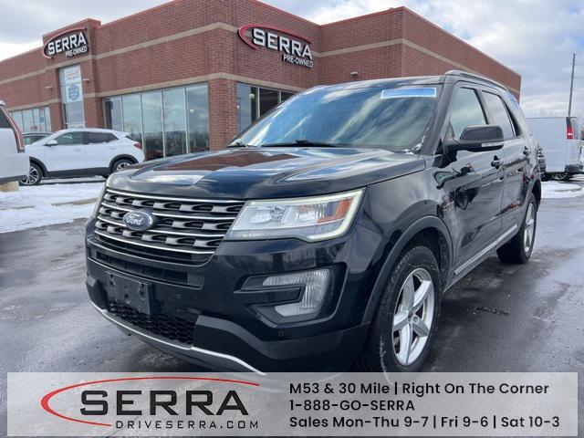 2017 Ford Explorer