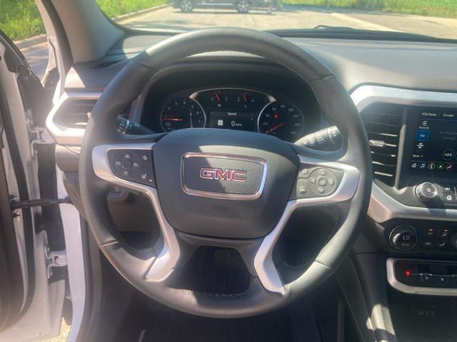Photo of 2023 Summit White GMC Acadia