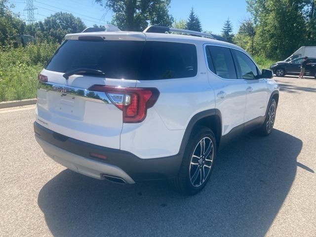 Photo of 2023 Summit White GMC Acadia