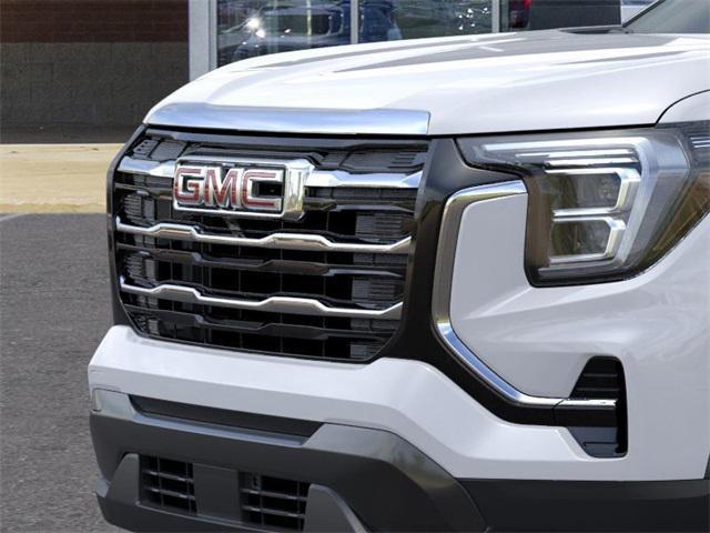 Photo of 2026 Summit White GMC Terrain