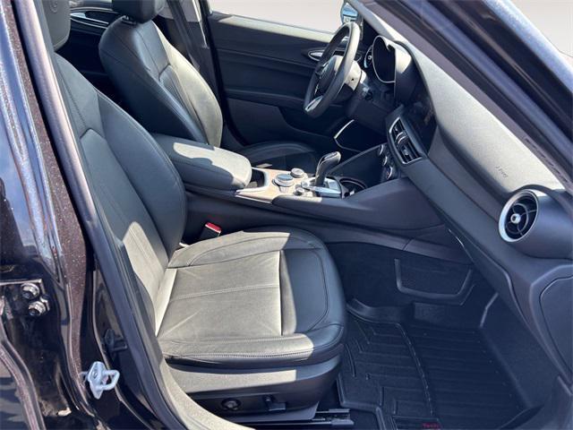 Photo of 2021 Vulcano Black Metallic Alfa Romeo Giulia