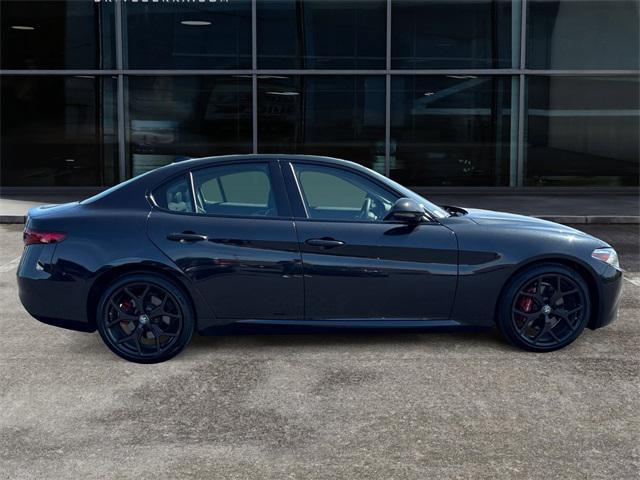 Photo of 2021 Vulcano Black Metallic Alfa Romeo Giulia