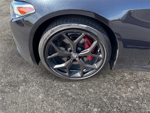 Photo of 2021 Vulcano Black Metallic Alfa Romeo Giulia