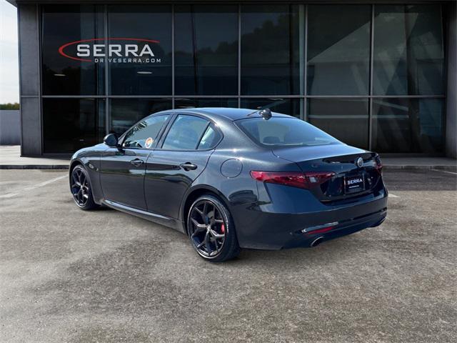 Photo of 2021 Vulcano Black Metallic Alfa Romeo Giulia