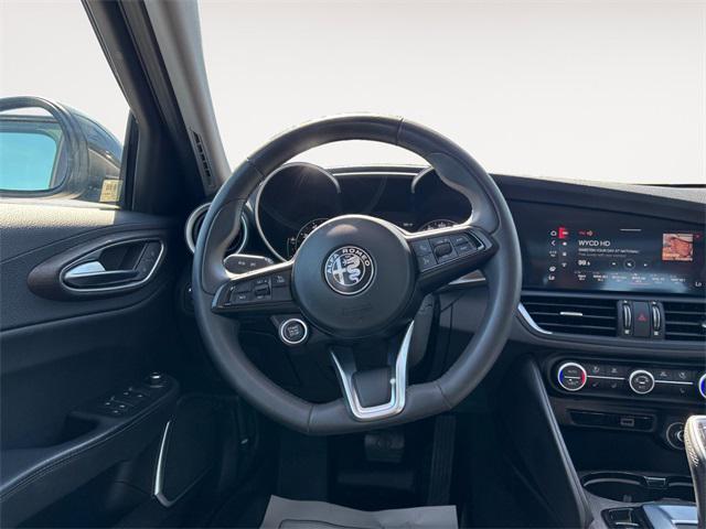 Photo of 2021 Vulcano Black Metallic Alfa Romeo Giulia